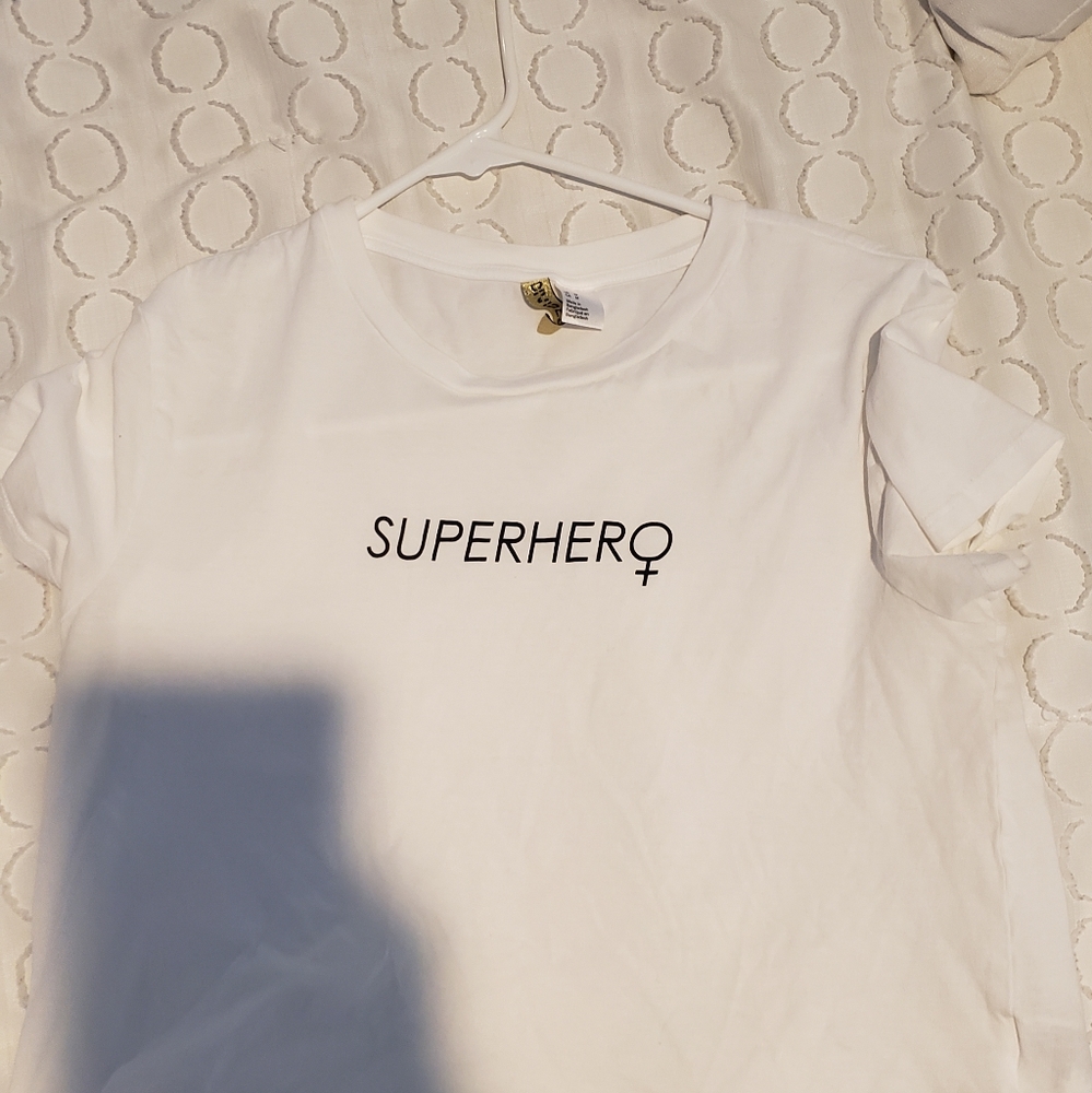 White Tee
